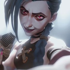 Jinx Arcane Icons, Kai'sa League Of Legends, Arcane Aesthetic, League Of Legends Arcane, Champions League Of Legends