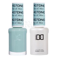 DND Duo Gel - 427 Air Of Mint - Gel Polish Nail Laquer, Gel Colors