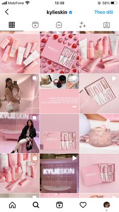 Ig Feed For Business, Feed Ideas For Business, Feminine Instagram Feed, Instagram Feed Ideas Business, Beauty Instagram Feed, Business Instagram Feed Layout, Angle Baby, Feminine Instagram, Instagram Feed Goals