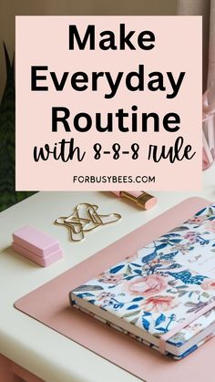 everyday routine Everyday Routine Schedule, Productive Day Routine, Daily Routine Checklist, Daily Routine Habits, Create A Routine, Routine Schedule, Daily Routine Schedule, Productive Morning Routine, Simple Living Lifestyle