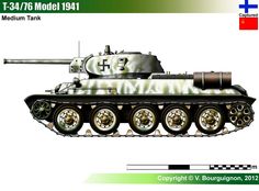 an old tank is shown in this drawing