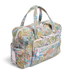 Cotton Travel Bag, Never Come Back, Weekender Bags, Forest Canopy, Weekend Travel Bags, Rain Forest, Short Trip, Overnight Bag, Weekender Bag