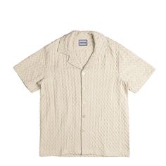 Elevate your casual attire with the Castles Waffle Shirt. Made from 100% premium cotton, this shirt features a unique waffle texture that enhances both style and comfort. The short-sleeve design and button-up front provide a relaxed yet refined look, perfect for any occasion. With a focus on quality and craftsmanship, this shirt offers a versatile addition to your wardrobe, ideal for pairing with jeans or shorts for a stylish ensemble. Key Features: 100% premium cotton Unique waffle texture Short-sleeve design Button-up front Add this chic and comfortable shirt to your collection for a trendy and versatile look. Waffle Shirt, Casual Attire, Sleeve Designs, Focus On, Waffles, Button Up, Key, Mens Outfits, Texture