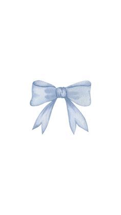 a white bow on a white background