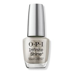 Infinite Shine Long-Wear Nail Polish, Blacks/Whites/Grays - BLCKSWHTSGRYSNFNTSHNLGWRNLPL WRKFRMCHRMFeaturesPre-cured gel technology delivers up to 11 days of gel-like wear and shine. No lamp curing needed.Locks onto nails for stunstoppable durability.Easily unlocks with acetone for speedy, damage-free removal. No soak-off required.Pro-wide nail polish brush hugs nails for smooth, even coverage sans streaking or bubbling.Chip, stain, and scratch resistant? Check, check, check. - Infinite Shine Lo Sky Blue Nails, Soft Pink Nails, Chrome Nail Polish, Silver Nail Designs, Spring Break Nails, Wide Nails, Baby Blue Nails, Nail Color Trends, Spring Nail Trends