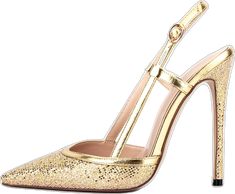 Flat Prom Shoes, Sequin Sandals, Gogo Boots, Buckled Heels, White Heels, Prom Shoes, Silver Heels, Slingback Heel, Gold Sequin