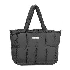 PRICES MAY VARY. Puffer Bag Material： Made Of High Quality Nylon,With Soft And Comfortable Touch. Puffer Tote Bag Capacity：14.5" X 5.1" X11.8"(L X W X H) . Multiple Uses：Simple Yet Elegant, Can Be Used As A Hobo Bag / Tote Bag . Occasions: Fit In Any Occasion, Such As Dating, Evening Out, Traveling, Vacation Etc. After Sales：If Have Any Problems With The Purchase, Please Feel Free To Contact Us. Simple Yet Elegant, Can Be Used As A Hobo Bag / Tote Bag Trendy Nylon Puffer Bag, Trendy Winter Nylon Bags, Nylon Shoulder Bag For Daily Use In Winter, Everyday Nylon Bag For Winter, Winter Nylon Shoulder Bag For Daily Use, Trendy Everyday Puffer Bags, Weekend Nylon Bag With Zipper Closure, Travel Nylon Puffer Shoulder Bag, Trendy Puffer Bag