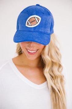 This hat is perfect for the beach, gym, a hike, or just to cover up a bad hair day. We won't judge. Flag Football, Basketball Mom, Denim Patches, Softball Mom, Football Mom, Bad Hair Day, Baseball Mom, Bad Hair, Hair Day