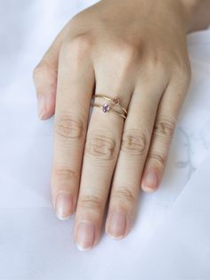 This gorgeous petite prong set gemstone ring features your choice of Amethyst, Aquamarine, Citrine, Garnet, Peridot or Blue Sapphire and can be worn on its own or stacked with other rings to create the perfect look. 14k Gold Amethyst Ring With Gemstone Accents, Adjustable Gold Amethyst Birthstone Ring, Timeless 14k Gold Amethyst Gemstone Ring, Classic Multi-stone Amethyst Ring In 14k Gold, 14k Gold Multi-stone Amethyst Ring, Solid Gold Rings, Sweet Nothings, Jewelry Cleaner, Exquisite Jewelry