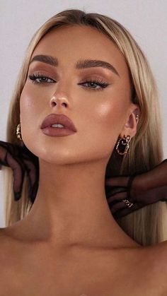 Makeup Ideas 2023, Prom Makeup Ideas, Pageant Makeup, Date Night Makeup, Soft Glam Makeup