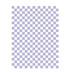 a checkerboard pattern in purple and white