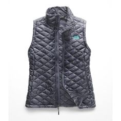 The North Face Women's ThermoBall Insulated Vest Terry Cloth Bathrobe, Bra Liner, Bathrobe Men, Matte Fabric, Lightweight Quilt, Suede Coat, Open Front Sweater, Mint Blue, Calf Socks