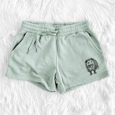 Hissing Opossum - Didelphidae - Women's Cali Wave Shorts - Because Tees Tree Woman, Evergreen Trees, Unique Fabric, Color Tone, Colour Tone, Unique Colors, Dusty Rose, Charcoal Grey, Zip Up