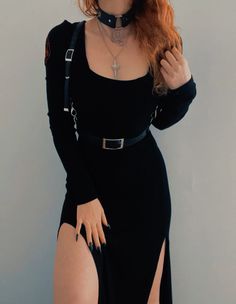 Lilith Aesthetic Outfit, Killstar Outfit, Lilith Style, Lilith Aesthetic, Goth Goddess, Metal Outfit, Killstar Clothing, Elegant Goth, Alt Outfits