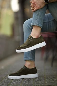 Product: Green Suede Laced Slip-On Shoes Collection: Spring – Summer 2022 Color code: Green Shoes sole: Eva Rubber Inner Lining: Calf Skin Lining Shoes Material: Suede Available Size: 39-40-41-42-43-44-45 Package Include: Shoes

Product: Green Suede Laced Slip-On Shoes

Collection: Spring – Summer 2022

Color code: Green

Shoes sole: Eva Rubber

Inner Lining: Calf Skin Lining

Shoes Material: Suede

Available Size: 39-40-41-42-43-44-45

Package Include: Shoes Green Shoes Outfit Men, Spring Summer Collection, Lace Slip, Eva Sole, Sole Shoes, Suede Lace, Green Shoes, Green Suede, Shoes Leather