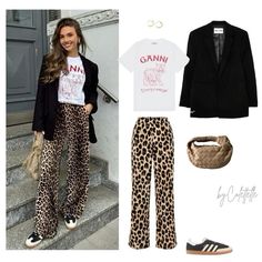 Leopard Pants Outfit, Leopard Outfits, Leopard Print Jeans