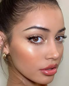 bambi eyes Maquillage On Fleek, Face Charts, Formal Makeup, Makijaż Smokey Eye, Cindy Kimberly, Glowing Makeup, Nose Job, Glowy Makeup