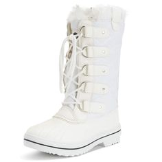 New Winter Snow Boot Rubber Sole Mid Calf Lace Up Design Fully Lined Interior Calendered Rubber Sole Unit Waterproof Construction Fashion Snow Boots New Construction Fashion, Fashion Snow Boots, Sorel Caribou Boots, Womens Duck Boots, Wedge Heel Sneakers, Short Rain Boots, Snow Gear, Ankle Rain Boots, Chelsea Rain Boots