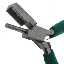 a pair of pliers with green handles