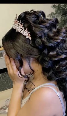 Quince Hair, Quince Ideas, Quinceanera Dresses, Quince, Quinceanera, Hair, Dresses, Quick Saves