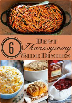 the six best thanksgiving side dishes