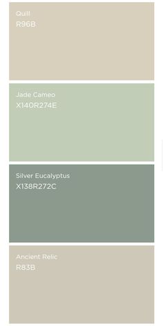 the same color scheme is shown in different shades