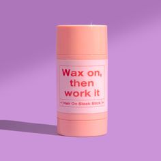 Your slick and sculpted style lasts up to 48 hours — with or without a wig — using the Hair On Sleek Wax Stick. Apple Cider Vinegar Scalp, Desert Arizona, Chic Ponytail, Hair Clay, Wax Stick, Hair Rinse, Queen Hair, Raw Hair, Hair Wax