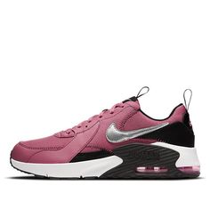 (GS) Nike Air Max Excee SE 'Desert Berry' CZ4990-600 (SNKR) Air Max Excee, Nike Air Max Excee, Stylish Sneakers, Perfect Pair, Air Max, Nike Air Max, Black Silver, Your Perfect, Berry