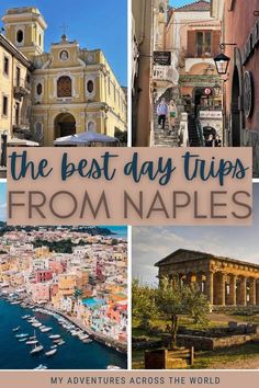 the best day trips from naples in italy are perfect for families to enjoy and explore