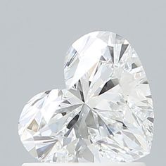 1.00 carat Heart shape, D color, IF clarity lab grown diamond accompanied by a IGI grading report. Heart Shaped Diamond, Lab Diamonds, Heart Shape, Lab Grown, Lab Grown Diamonds, Heart Shapes, Lab, Thing 1, Color