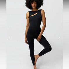 Reposhing This Item I Purchased From @Sarapolos. Loved It, But Ready To Rotate For Something New. Questions? Leave A Comment Below! Yoga Bodysuit, Rainbow Pants, Cutout Jumpsuit, Cape Jumpsuit, Bodysuit Designs, Workout Attire, Bodysuit Black, Pink Leopard Print, Spiritual Gangster