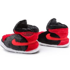 PRICES MAY VARY. Rubber sole If you're not satisfied, we offer a free refund, no questions asked. Jordan Slippers, Buy Sneakers, Plush Slippers, Sneaker Slippers, Mens Slippers, Comfortable Shoes, One Size Fits All, Special Features, Baby Shoes