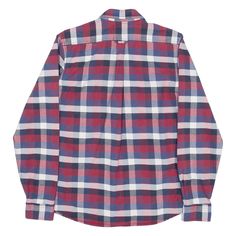 Item is in good used condition. >Size: S >Armpit To Armpit: 19" >Armpit To Cuff: 22" >Collar To Hem: 28" Classic Red Cotton Shirt, Classic Red Cotton Flannel Shirt, Red Collared Cotton Shirt, Red Cotton Flannel Long Sleeve Shirt, Red Cotton Long Sleeve Flannel Shirt, Red Long Sleeve Cotton Flannel Shirt, Wholesale Shoes, Mens Shirt, Cardigan Coat