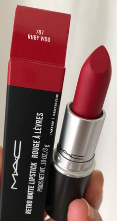 Ruby Woo Mac Lipstick, Mac Lipstick Shade, Mac Nude Lipstick, Mac Lipstick Colours, Red lipstick Red Mac Lipstick, Top Mac Lipsticks, Mac Lipstick Ruby Woo, Mac Red Lipstick, Mac Ruby Woo Lipstick, Bold Lipstick Makeup, Mac Makeup Lipstick, Mac Red Lipsticks, Lipstick Colours