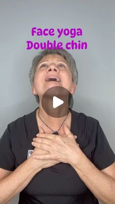 Firm Neck And Chin, Saggy Chin How To Get Rid, Neck Exercises For Women Double Chin, Chin Fat Exercises, Contour Double Chin, Chin Workout, Face Excercise, Neck Fat Exercises, Small Chin