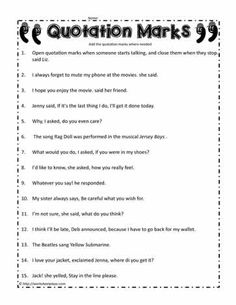 a question sheet with the words's in black and white