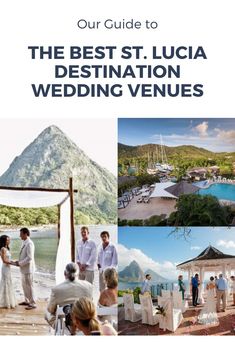 the best st lucia destination wedding venues