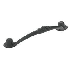 2-1/2 in. (64 mm) Center-to-Center Matte Black Traditional Drawer Pull - Super Arbor Black Drawer Pulls, Elegant Doors, Fitted Bathroom, Matte Black Hardware, Art Deco Pendant, Handle Cabinet, Black Cabinets, Traditional Furniture, Classic Metal