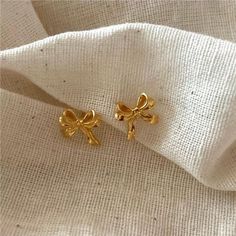 Knot Stud Earrings, Knot Studs, Bow Jewelry, Jewelry Essentials, Bow Earrings