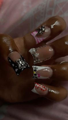 Duckie Nails, Teen Nails, Dope Nail Designs