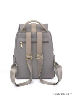 BagForLove - Versatile Womens Backpack: Stylish Design with Multiple Pockets and Rivet Accents Product Description Color Grey Composition 100% Polyamide Pattern Type Geometric Bag Size Medium Material Polyamide Type Classic Backpack Size Chart INCH CM Handle Height Strap Length Bag Height Bag Width Bag Length 2 inch 35.4 inch 12.6 inch 4.7 inch 10.2 inch Handle Height Strap Length Bag Height Bag Width Bag Length 5 cm 90 cm 32 cm 12 cm 26 cm Details Pictures Similar Products h2 { text-align: center; } /* æ¢è¡ */ li{ white-space: normal; word-break: break-all; word-wrap: break-word; } .red-box { width: 100%; display: flex; flex-direction: row; flex-wrap: wrap; justify-content: center; } .red-box > div { width: 190px; height: 250px; margin: 10px; } .red-box > div > a > img { width: 190px; h Gray Shoulder Backpack With Adjustable Strap, Gray Nylon Softback Bag, Gray Softback Bags With Zipper Closure, Gray Softback Backpack With Adjustable Strap, Gray Softback Bag With Zipper Closure, Everyday Gray Anti-theft Bags, Gray Anti-theft School Bag, Gray Satchel Backpack With Adjustable Strap, Gray Softback Travel Backpack