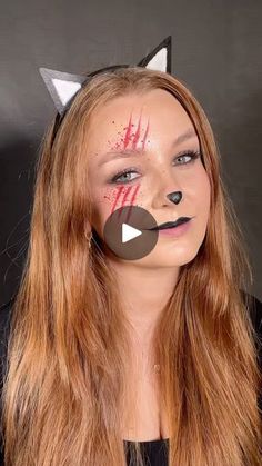 Halloween Makeup Kids, Rockabilly Halloween, Halloween Makeup Tutorials, Halloween Makeup For Kids, Halloween Makeup Tutorial Easy, Halloween Month, Easy Halloween Makeup, Halloween Makeup Pretty, Halloween Makeup Tutorial