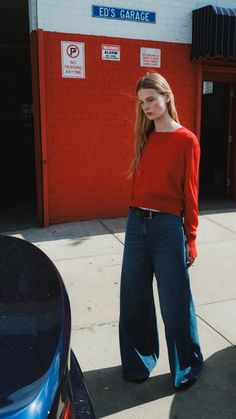 Crafted from ultra-soft Tencel denim, the Amber Wideleg Denim Pant in Ashbury Wash offers a luxe and comfortable fit. The wide leg design and mid-rise waist provide a flattering silhouette, while the traditional five pocket style adds a timeless touch. An updated staple for any wardrobe. Fall Casual Wide Leg Bottoms, Wide Leg Bottoms For Casual Gatherings In Fall, Fall Wide Leg Bottoms For Casual Gatherings, Wide Leg Bottoms For Fall Casual Gatherings, Classic Denim Wide Leg Pants For Fall, Classic Wide-leg Jeans For Fall, Modern Wide-leg Jeans For Fall, Modern Wide-leg Flare Jeans For Fall, Tencel Denim