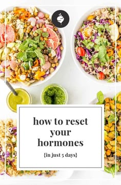 Hormone Reset Diet Recipes, Hormone Balancing Foods, Hormone Reset Diet, Hormone Balancing Recipes, Hormone Reset, Hormone Diet, Hormone Balancing Diet, Reset Diet, Foods To Balance Hormones