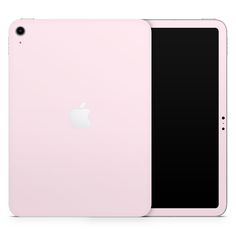 the new ipad is shown in pink