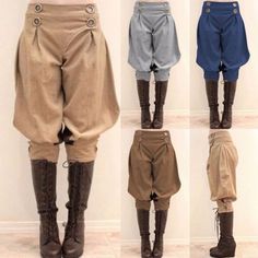 Pirate Pants Female, Pirate Clothing Reference, Winter Pirate Outfit, Medieval Pants Women, Dnd Pants, Medieval Clothing Aesthetic, Pirate Aesthetic Clothing, Pirates Clothes, Modern Pirate Outfit