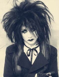 Alternative Subcultures, 80s Goth, Goth Hair, Goth Makeup