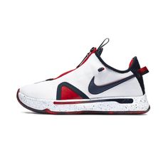 Style: Cd5079-101 Color: White/Obsidian-University Red Gender: Mens Nike Pg 4, Nike Goadome Boots, Nike Sfb Boots, Nike Sfb, Jungle Boots, Military Combat Boots, Black Lace Up Shoes, Nike Boots, Athletic Shoes Nike