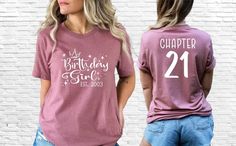 21st Birthday Shirt, 21st Birthday Party, 21st Birthday Gift, 21 Years Old Shirt, Est 2003 Shirt, 2002 Birthday Shirt, Birthday Girl Shirt, 21 birthday shirt, 21 year old birthday, 21st birthday shirt, 21st birthday girl, 21st birthday gift, birthday girl shirt, turning 21 shirt, 21 years old gift, hello 21 shirt, 21st birthday party, hello twenty one, est 2003 shirt, 21st birthday ideas Welcome to my store! I'm absolutely thrilled to have you here. My main aim is to ensure your happiness and sa 35th Birthday Shirt Ideas Women, 35 Birthday Cakes For Women, 35 Year Old Birthday Ideas For Women, 35th Birthday Ideas For Her Parties, 35 Birthday Ideas For Women Themes, 38 Birthday Party Ideas For Women, 35 Birthday Cake Woman, 35th Birthday Party Ideas, 35 Birthday Ideas For Women