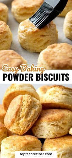 easy baking powdered biscuits are the best way to make biscuits for breakfast or brunch